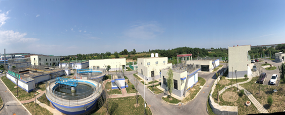 新市工業園污水處理廠項目工程建設EPC（勘